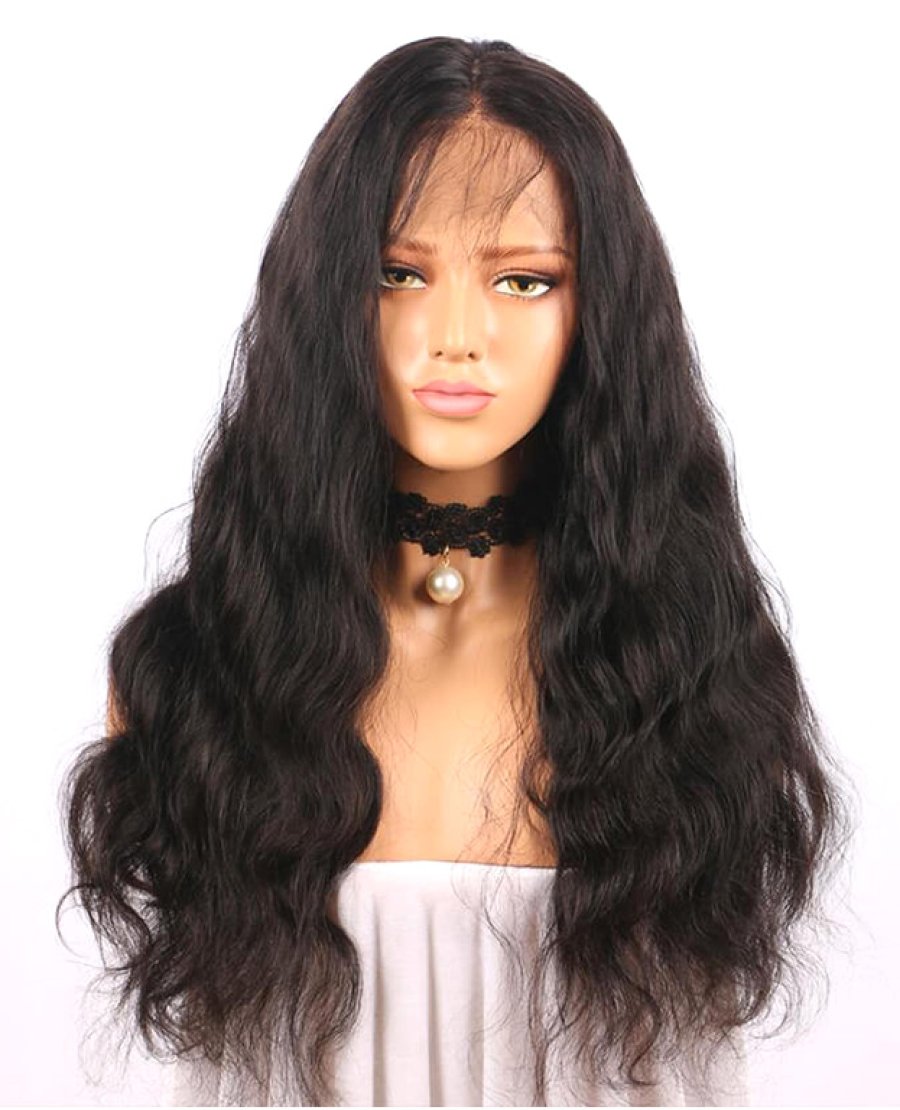 13x6 Lace Front Wig Long Length Body Wave Virgin Human Hair