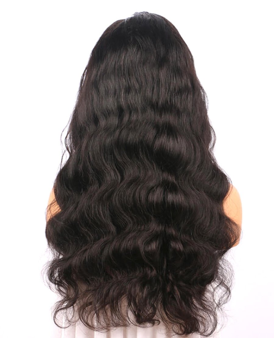 13x6 Lace Front Wig Long Length Body Wave Virgin Human Hair