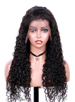 Brazilian Virgin 13x6 Lace Front Wig Jerry Curly Human Hair