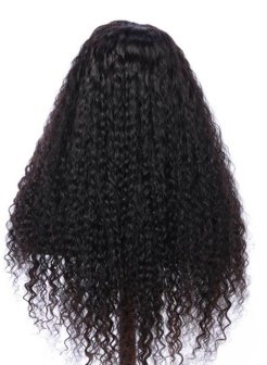 Brazilian Virgin 13x6 Lace Front Wig Jerry Curly Human Hair