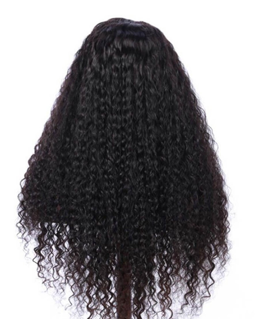 Brazilian Virgin 13x6 Lace Front Wig Jerry Curly Human Hair
