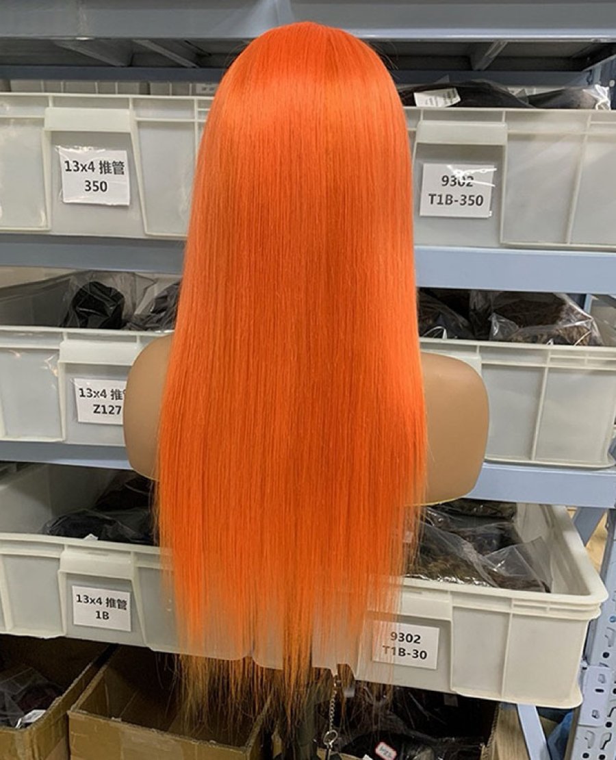 13x4 lace wig pre plucked hairline bleached knots