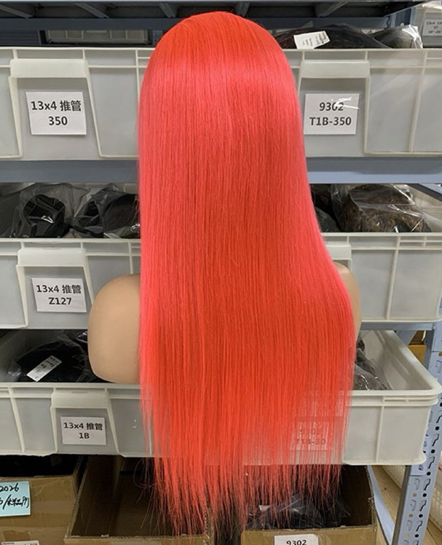 13x4 lace wig pre plucked hairline bleached knots