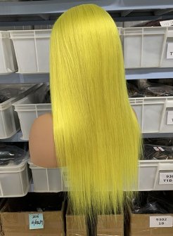 13x4 lace wig pre plucked hairline bleached knots