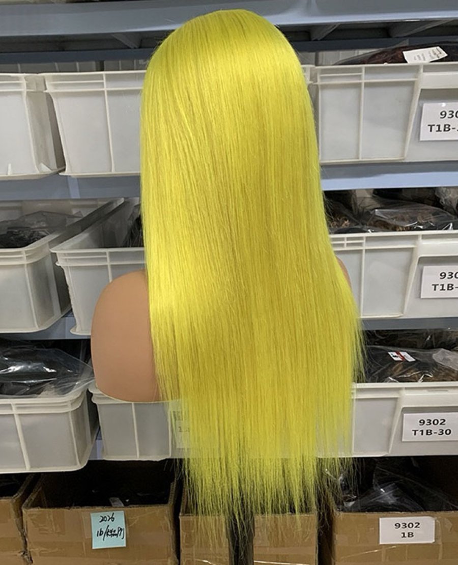 13x4 lace wig pre plucked hairline bleached knots