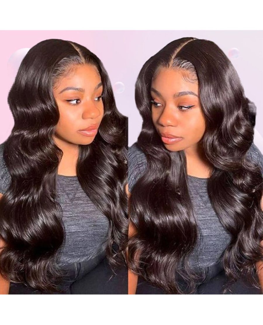 Body wave 13x4  full frontal lace wig