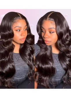 Body wave 13x4  full frontal lace wig