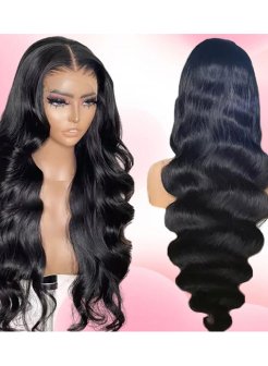 Body wave 13x4  full frontal lace wig