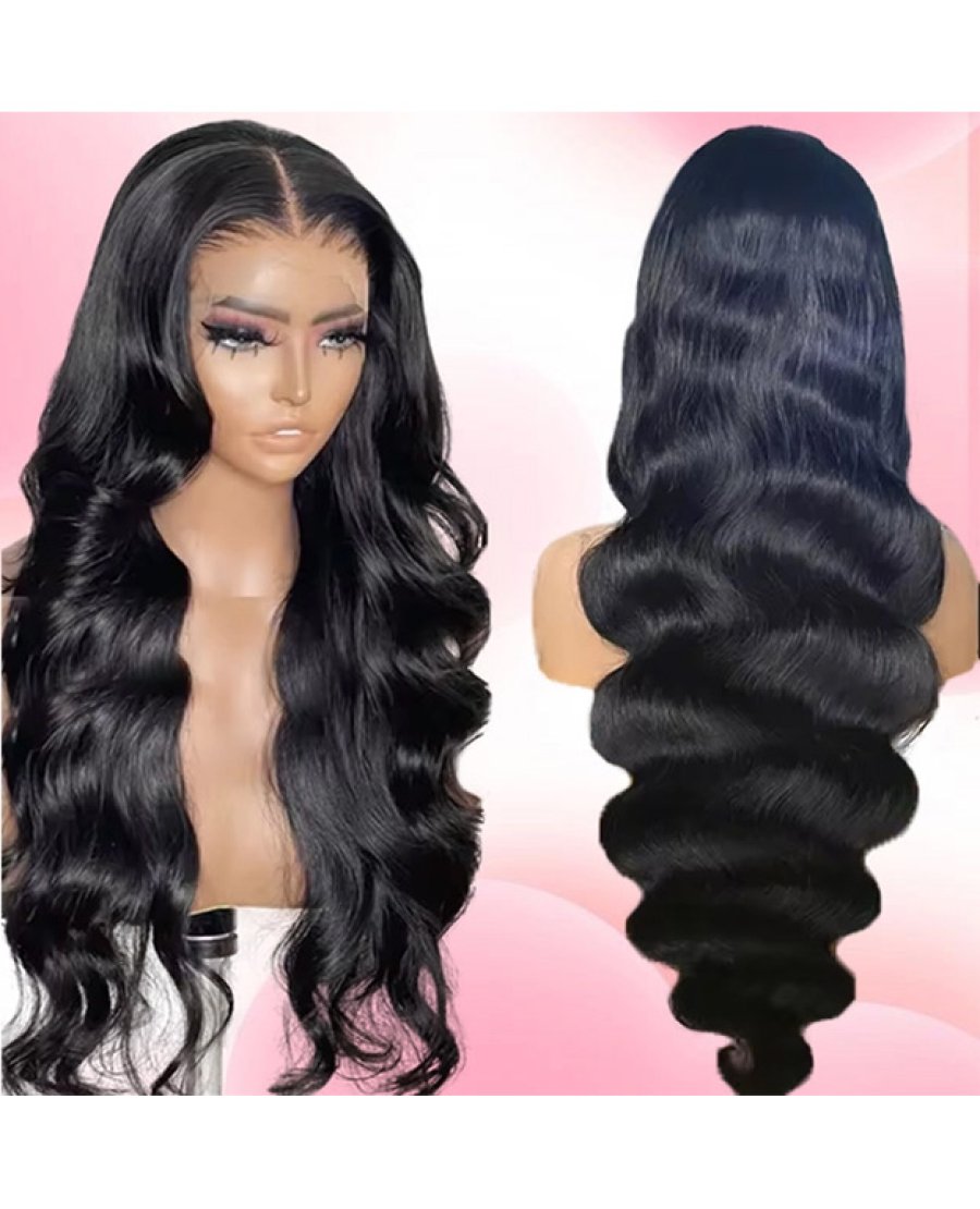 Body wave 13x4  full frontal lace wig