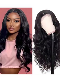 Body wave 13x4  full frontal lace wig