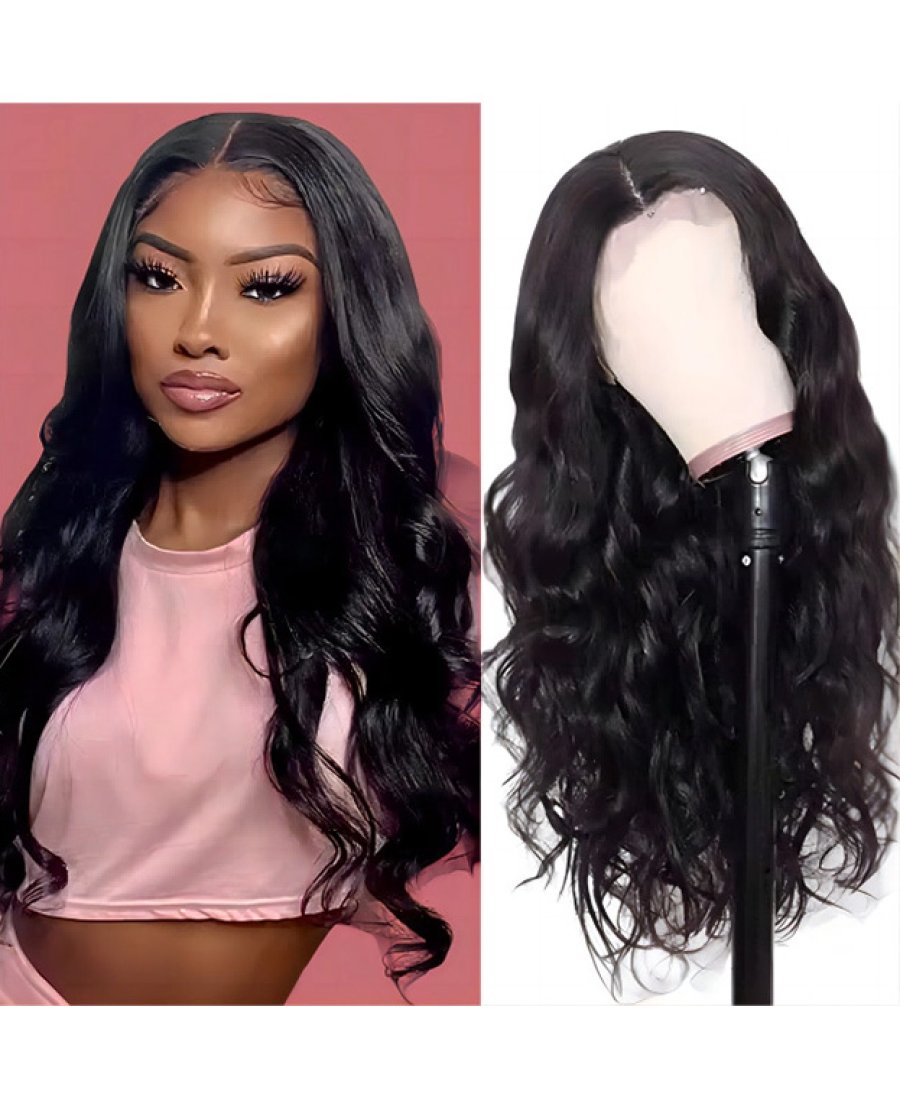 Body wave 13x4  full frontal lace wig