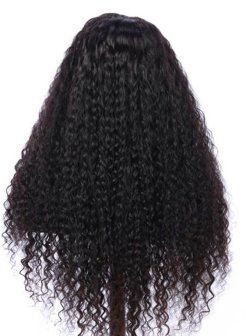 Brazilian Virgin Human Hair Deep Curly 13x4 Lace Front Wigs