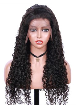 Jerry Curly Virgin Human Hair 13x4 Lace Front Wigs