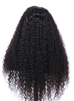 Jerry Curly Virgin Human Hair 13x4 Lace Front Wigs