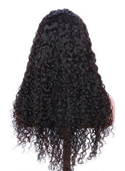 Jerry Curly Virgin Human Hair 13x4 Lace Front Wigs