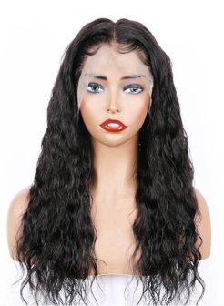 Natural Wave Virgin Human Hair 13x4 Lace Front Wigs