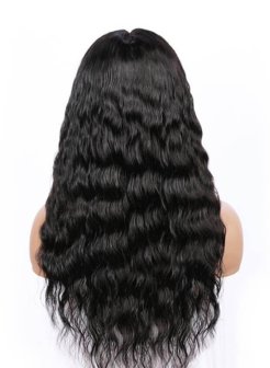 Natural Wave Virgin Human Hair 13x4 Lace Front Wigs