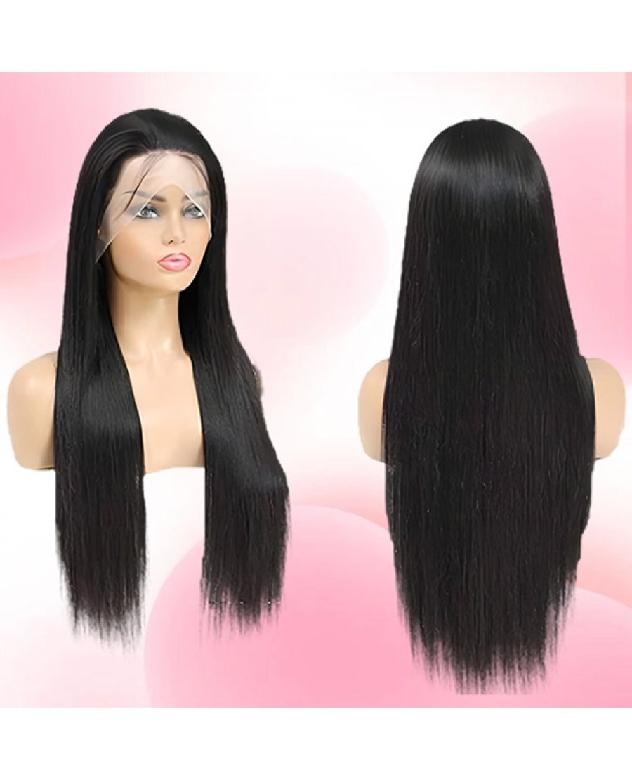 Straight 13x4 full frontal lace wigs