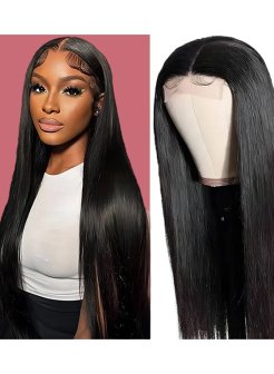 Straight 13x4 full frontal lace wigs