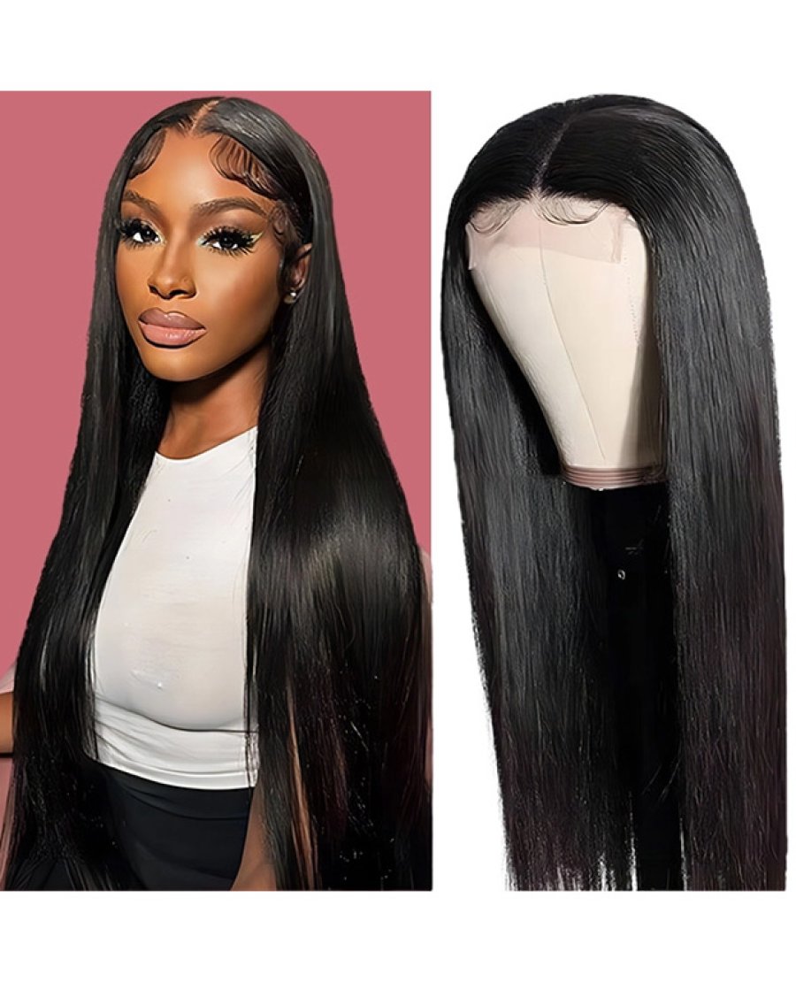 Straight 13x4 full frontal lace wigs