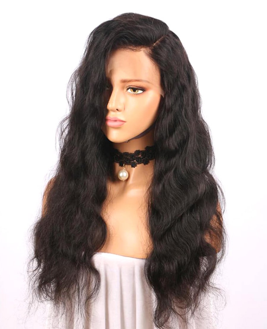 13X6 Body Wave Virgin Human Hair Lace Front Wigs