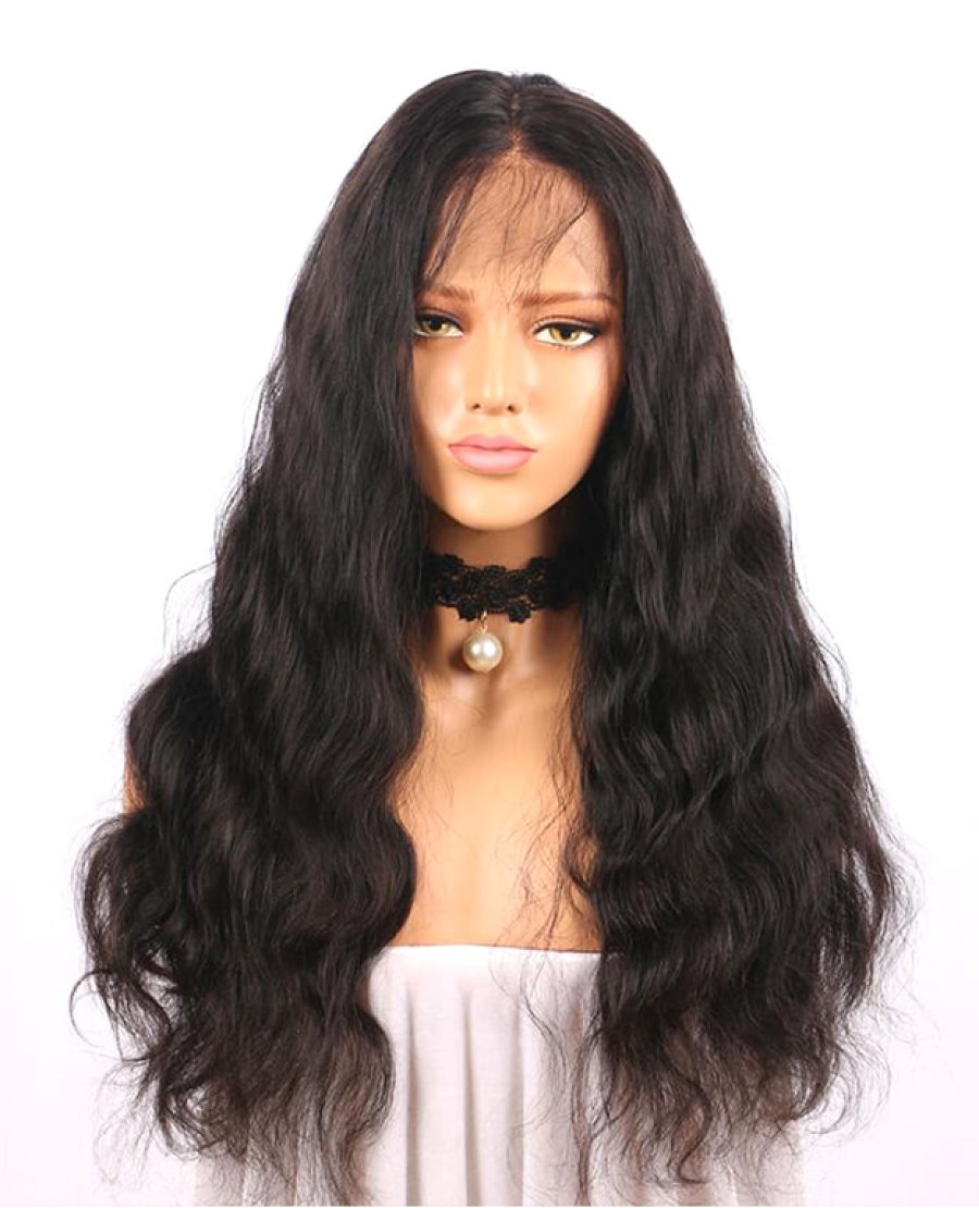 13X6 Body Wave Virgin Human Hair Lace Front Wigs