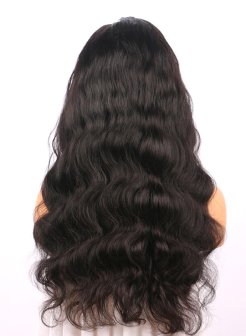 13X6 Body Wave Virgin Human Hair Lace Front Wigs