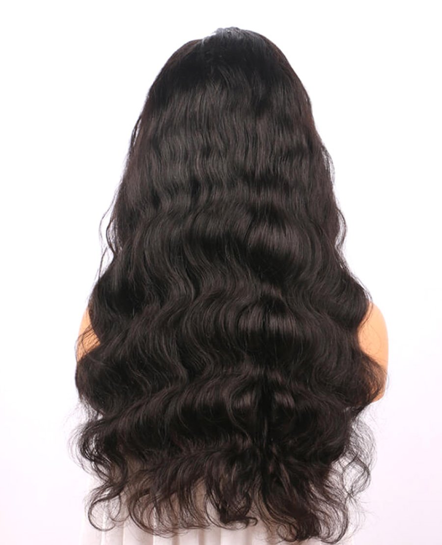 13X6 Body Wave Virgin Human Hair Lace Front Wigs