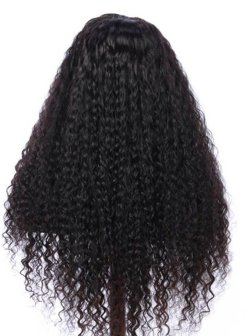 13X6 Brazilian Virgin Human Hair Deep Curly Lace Front Wigs
