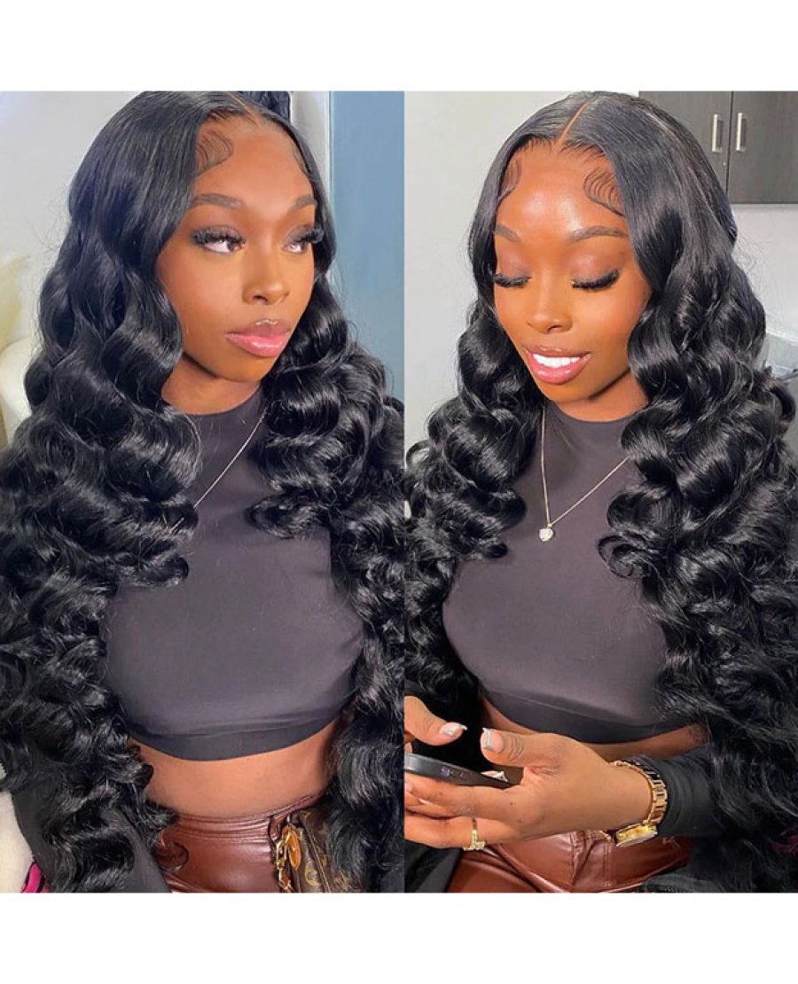 13x6 HD Lace Frontal Loose Deep Wave Human Hair