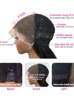 13x6 HD Lace Frontal Loose Deep Wave Human Hair