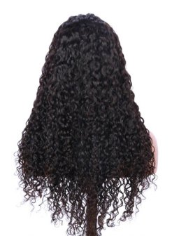 13X6 Jerry Curly Virgin Human Hair Lace Front Wigs