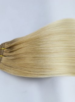 18inch Best Quality 100% Raw Virgin Machine Made Hair Extensions