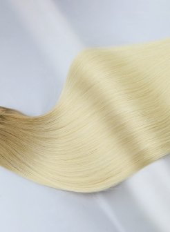 18inch Best Quality 100% Raw Virgin Machine Made Hair Extensions