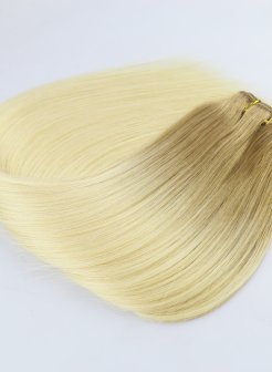 18inch Best Quality 100% Raw Virgin Machine Made Hair Extensions