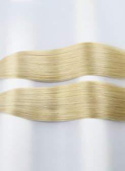 16inch Remy Cuticle Aligned Tape In Hair Extensions Double Drawn M#18-613