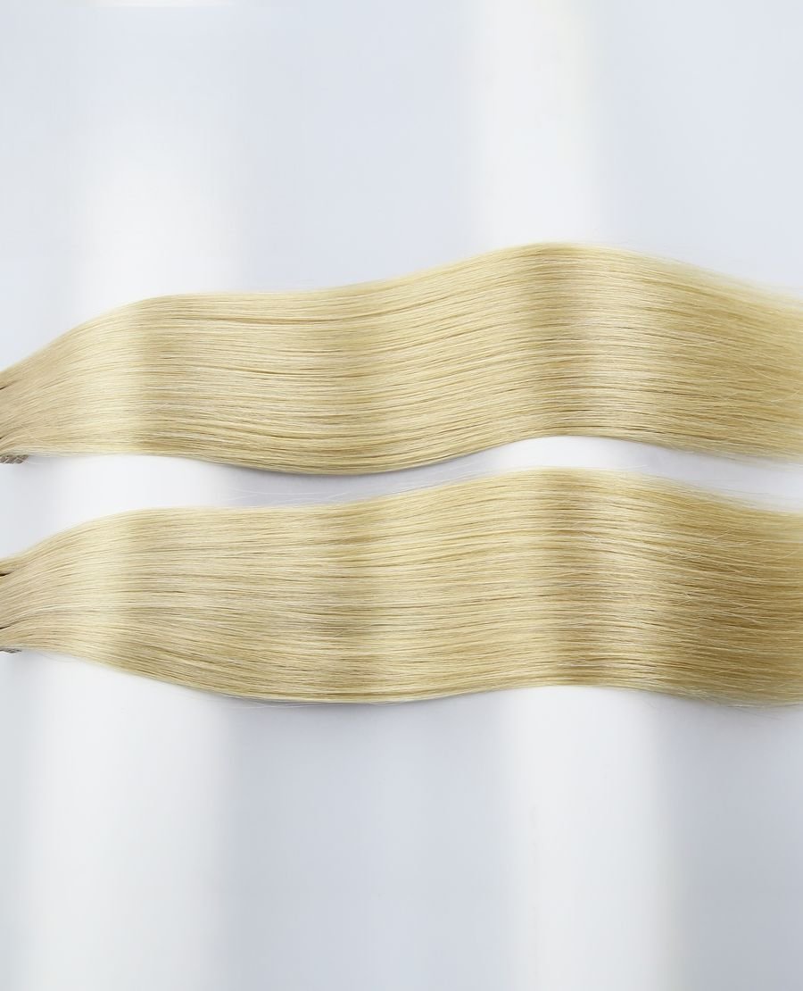 16inch Remy Cuticle Aligned Tape In Hair Extensions Double Drawn M#18-613