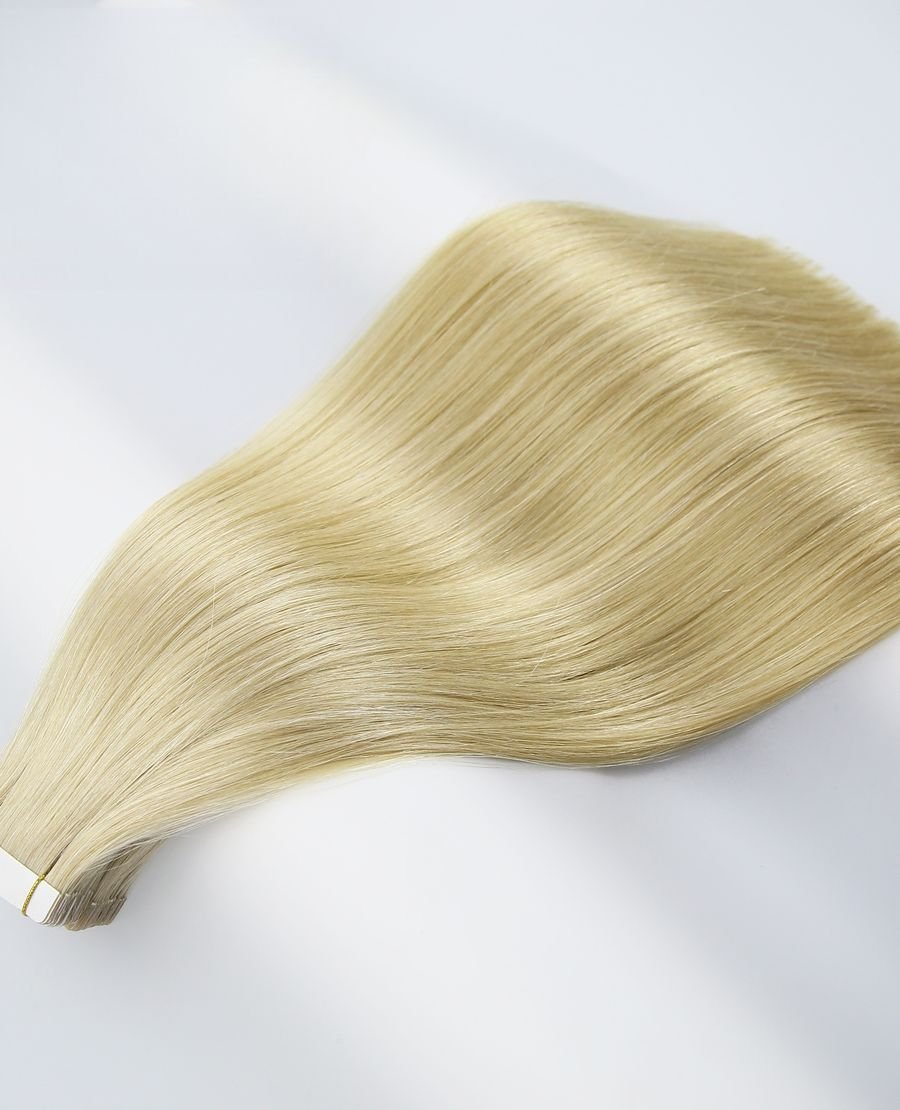 16inch Remy Cuticle Aligned Tape In Hair Extensions Double Drawn M#18-613