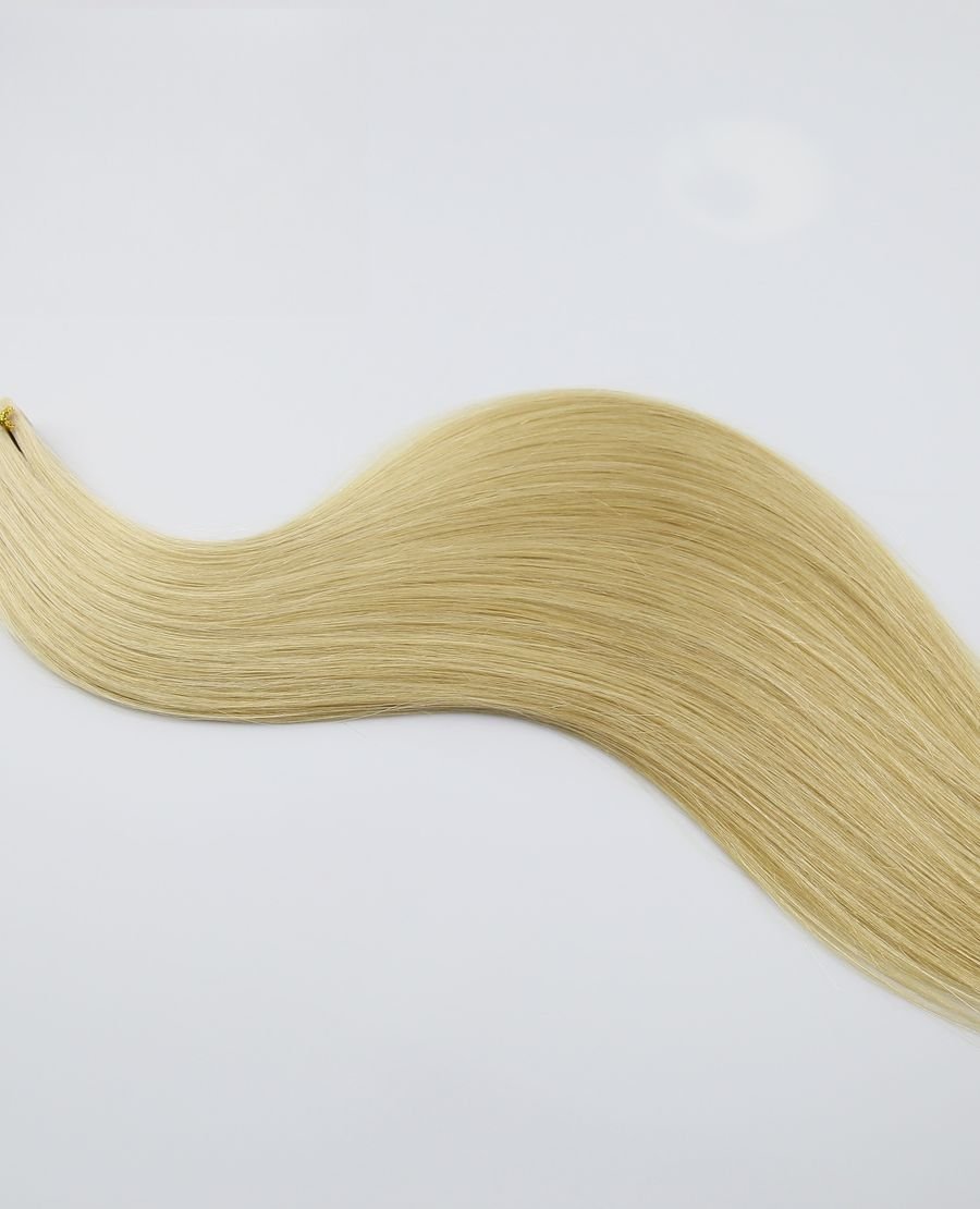 16inch Remy Cuticle Aligned Tape In Hair Extensions Double Drawn M#18-613