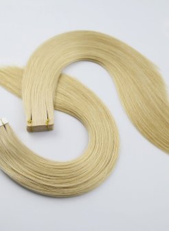 16inch Remy Cuticle Aligned Tape In Hair Extensions Double Drawn M#18-613