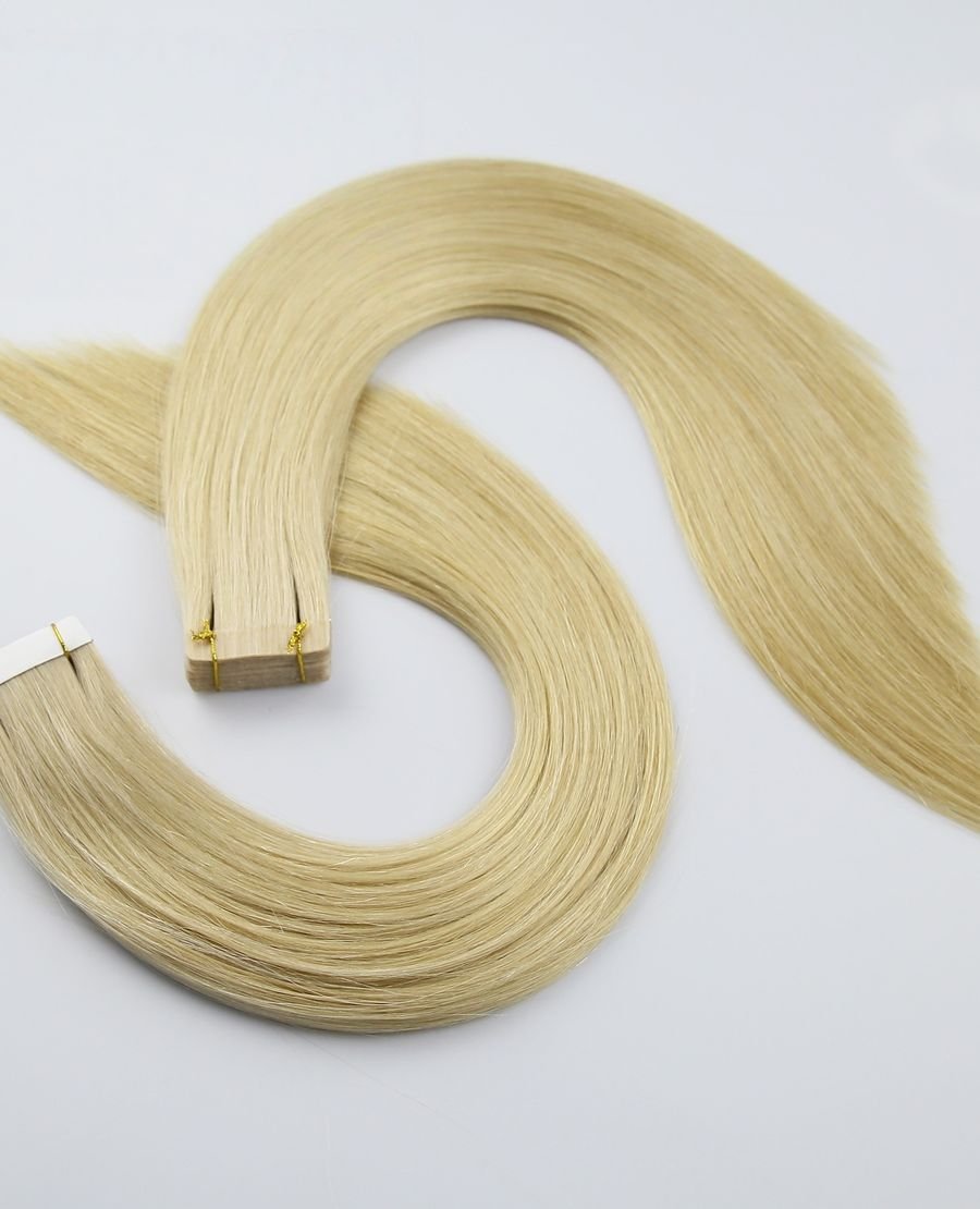 16inch Remy Cuticle Aligned Tape In Hair Extensions Double Drawn M#18-613