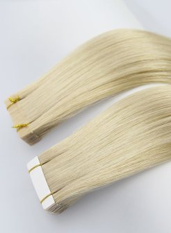 16inch Remy Cuticle Aligned Tape In Hair Extensions Double Drawn M#18-613