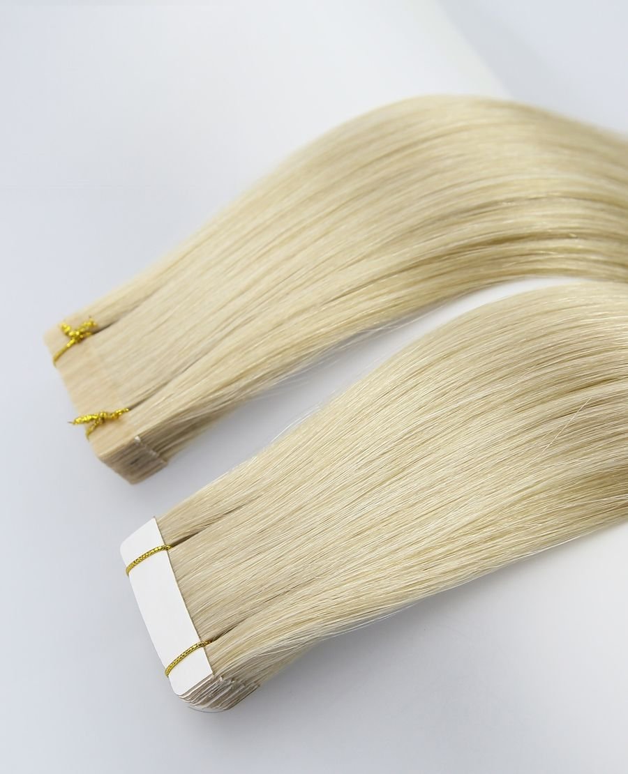 16inch Remy Cuticle Aligned Tape In Hair Extensions Double Drawn M#18-613
