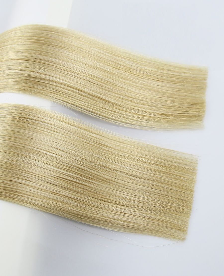 16inch Remy Cuticle Aligned Tape In Hair Extensions Double Drawn M#18-613
