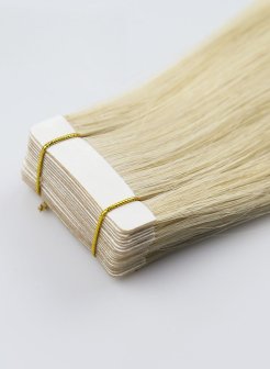 16inch Remy Cuticle Aligned Tape In Hair Extensions Double Drawn M#18-613