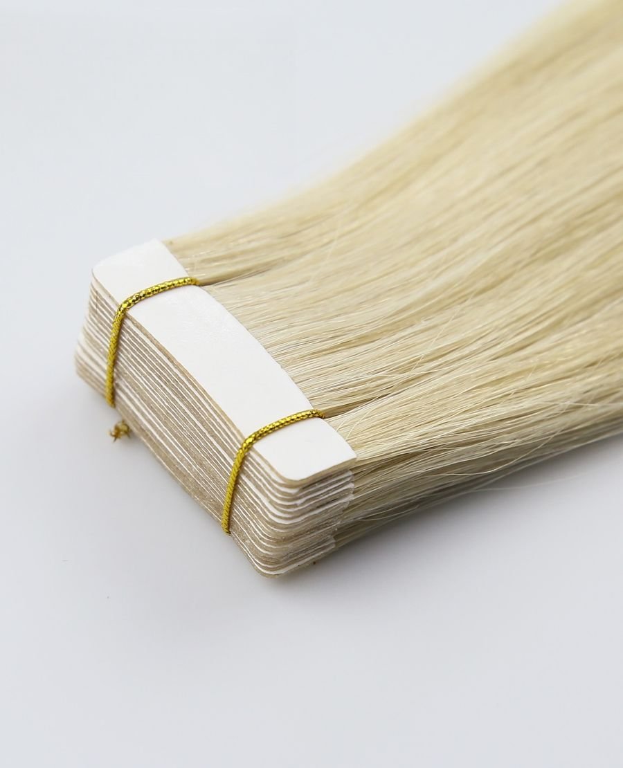 16inch Remy Cuticle Aligned Tape In Hair Extensions Double Drawn M#18-613