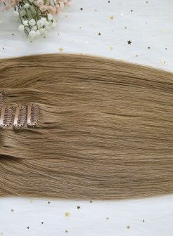 100% Human Hair Best Quality Clip In Hair#8