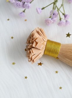 Heat Friendly Flat Tip Extensions Straight #27