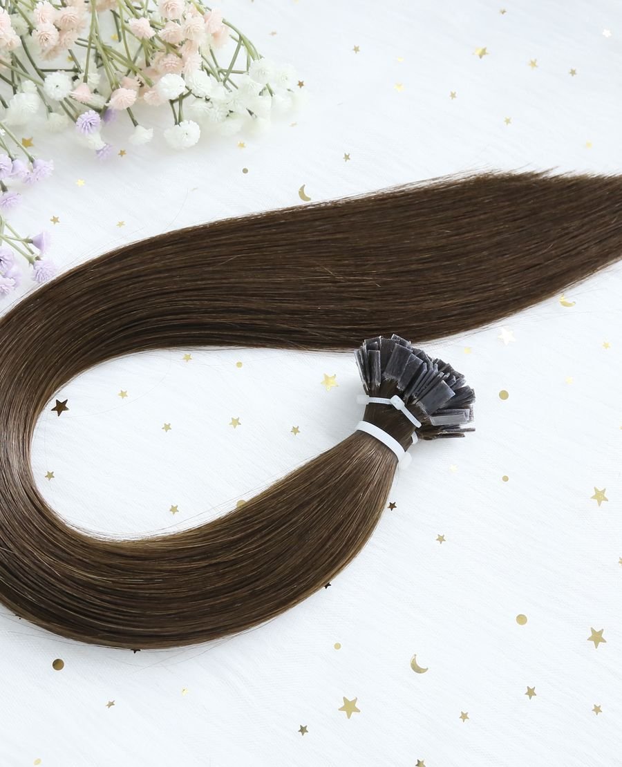 Double Drawn Flat Tip Hair Extensions #2