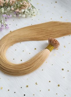 Heat Friendly Flat Tip Extensions Straight #27